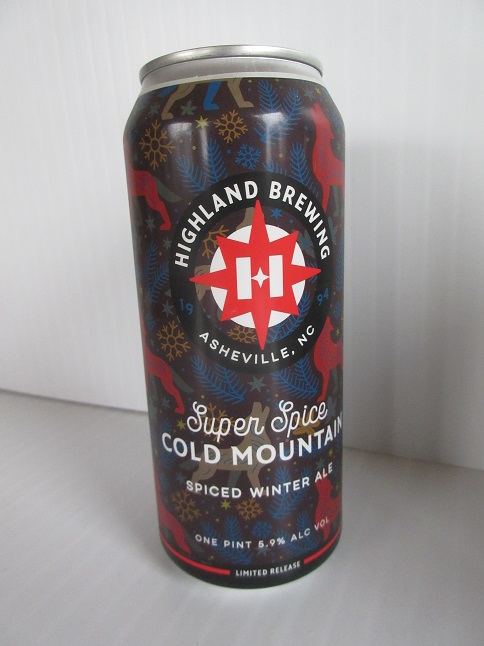 Highland - Super Spice Cold Mountain - Spiced Winter Ale - 16oz